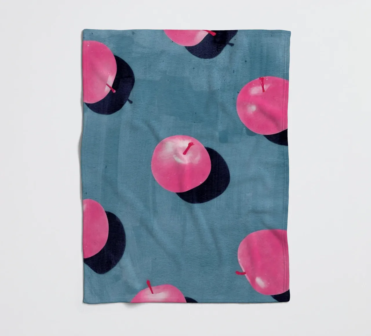 Fruit 9 Fleecedecke von STUDIO LEEMO