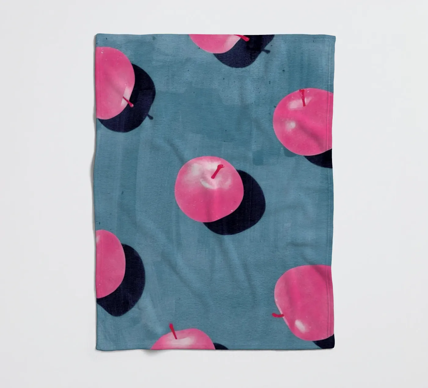 Fruit 9 fleecedeken van STUDIO LEEMO