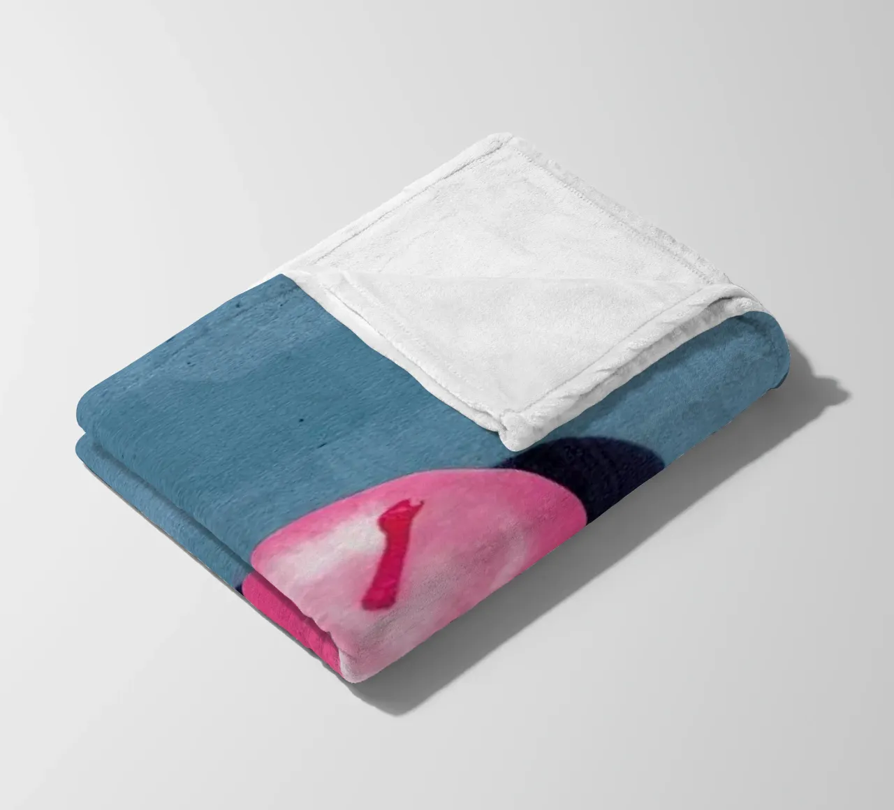 Fruit 9 Fleecedecke von STUDIO LEEMO