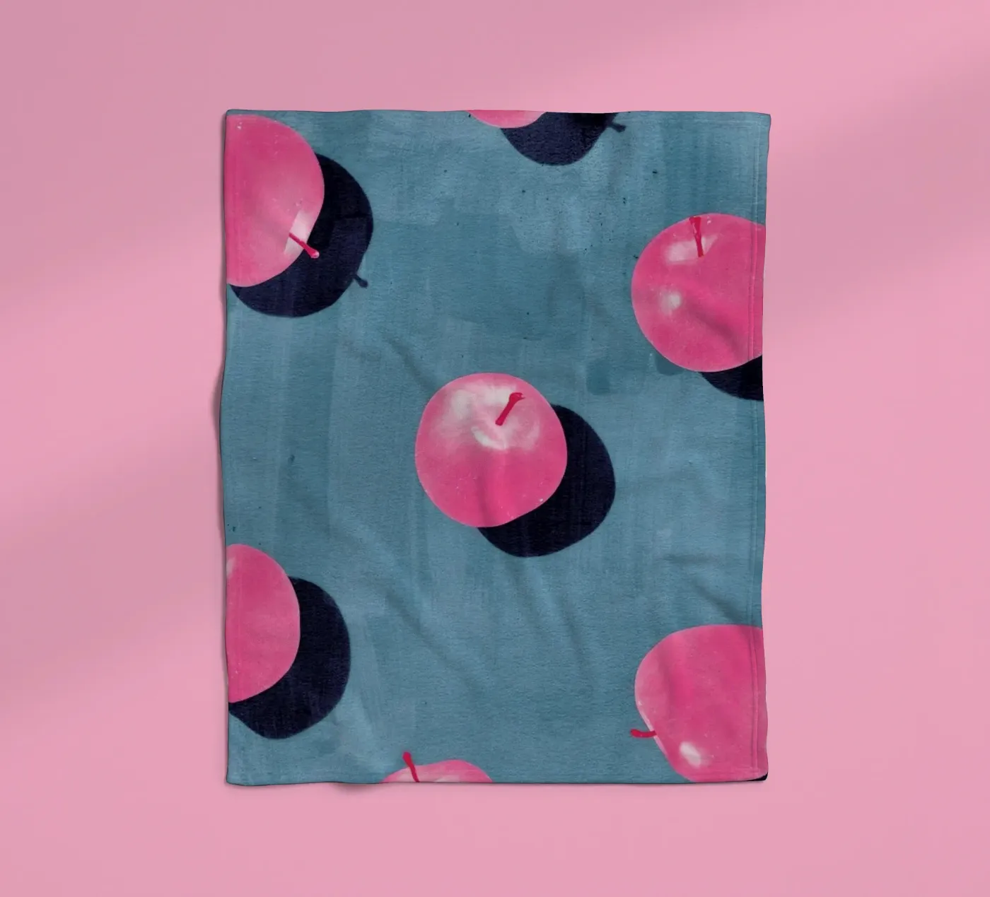 Fruit 9 fleecedeken van STUDIO LEEMO