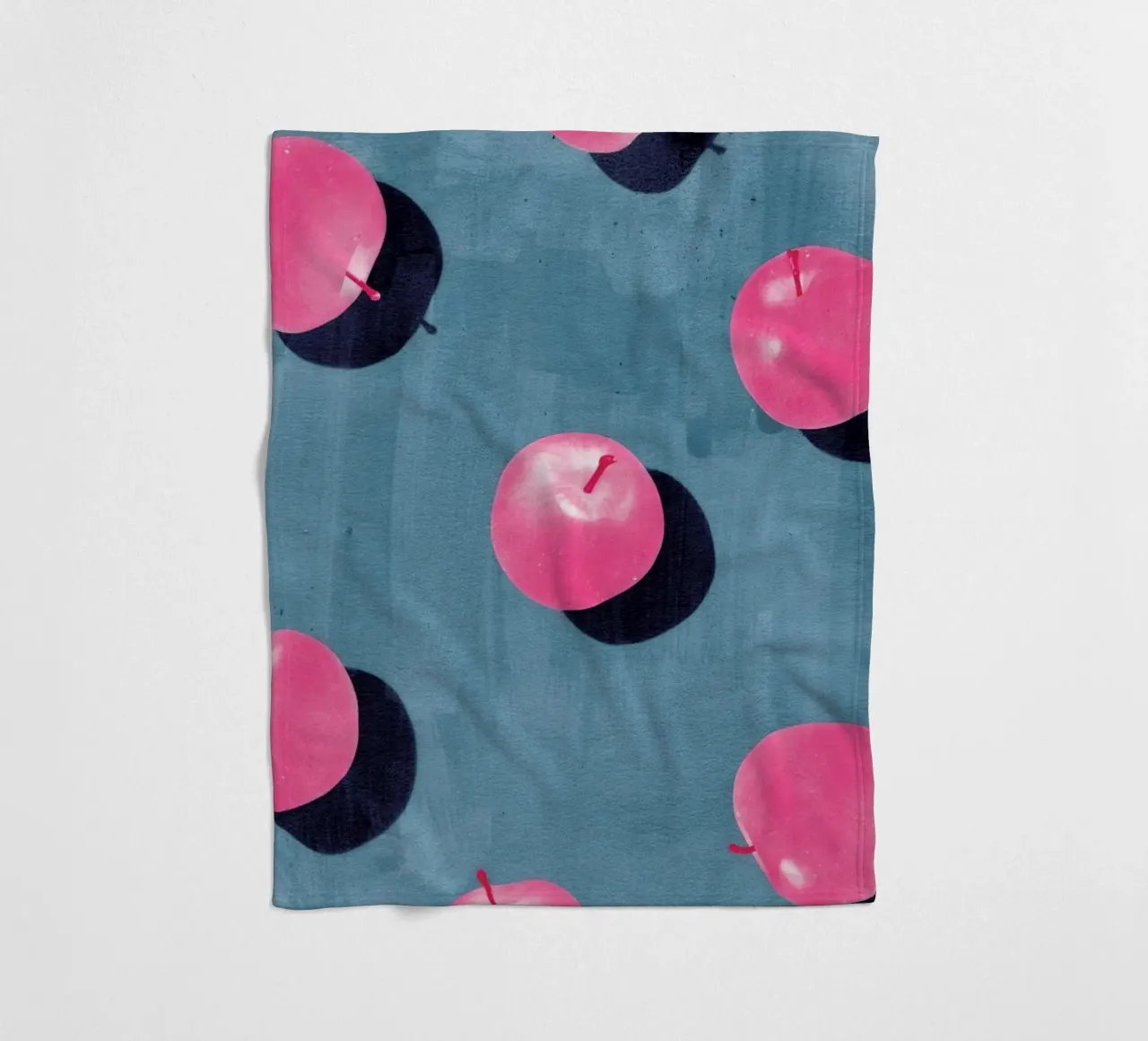 Fruit 9 Fleecedecke von STUDIO LEEMO