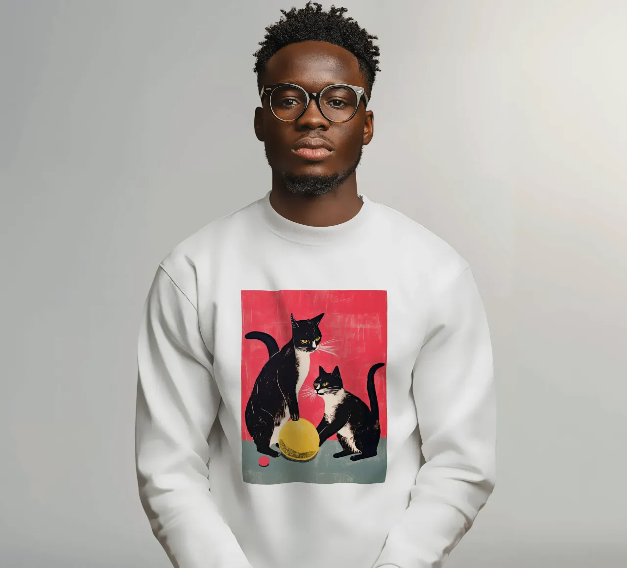 Palla di divertimento felpa da DaarbyN