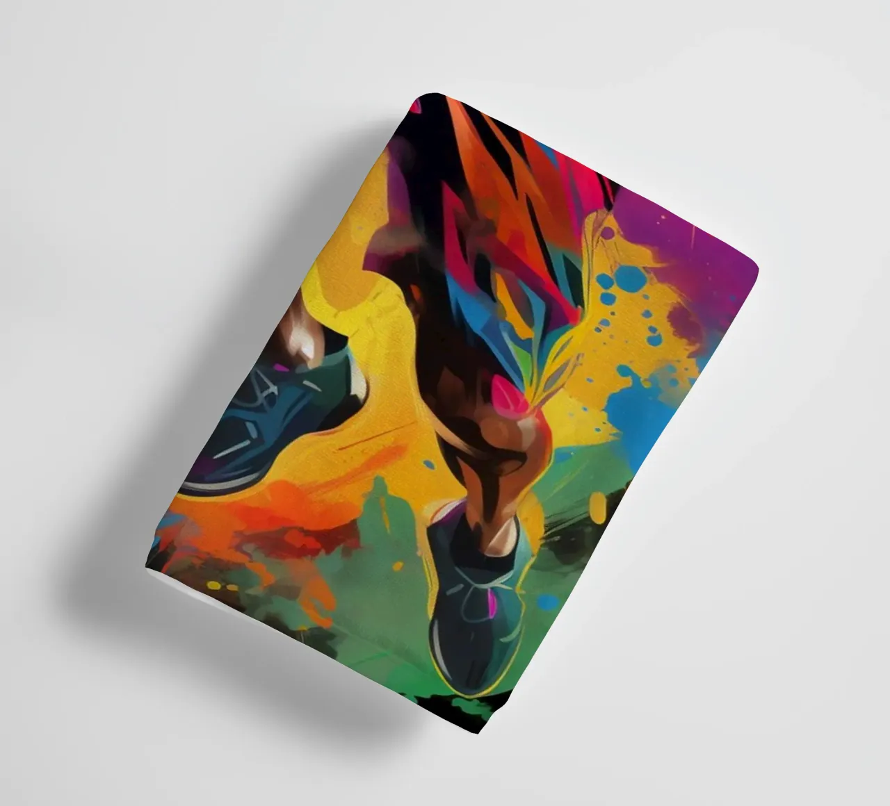 Basketball Colorful 4 asciugamano da bagno da Mateo