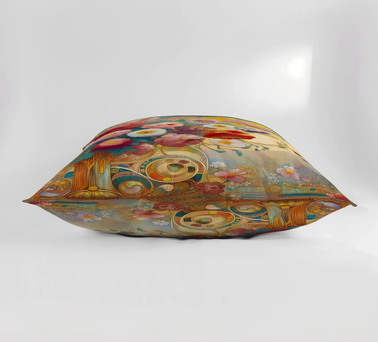 Bouquet di fiori cuscino da Art-Nouveau-Dsg