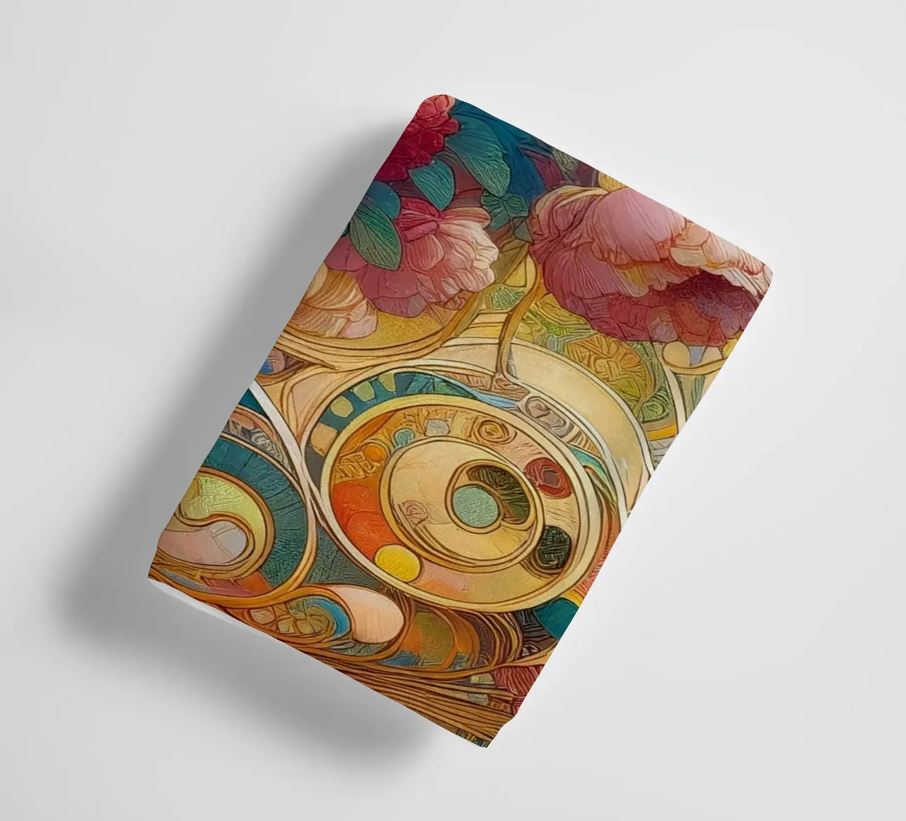 Bouquet di fiori asciugamano da bagno da Art-Nouveau-Dsg