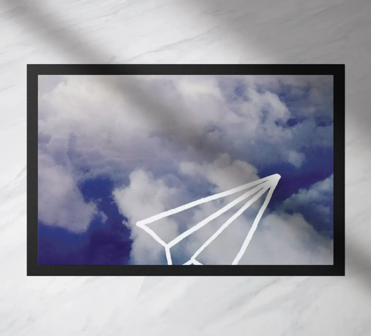 Paper Plane zerbino da Leah Flores