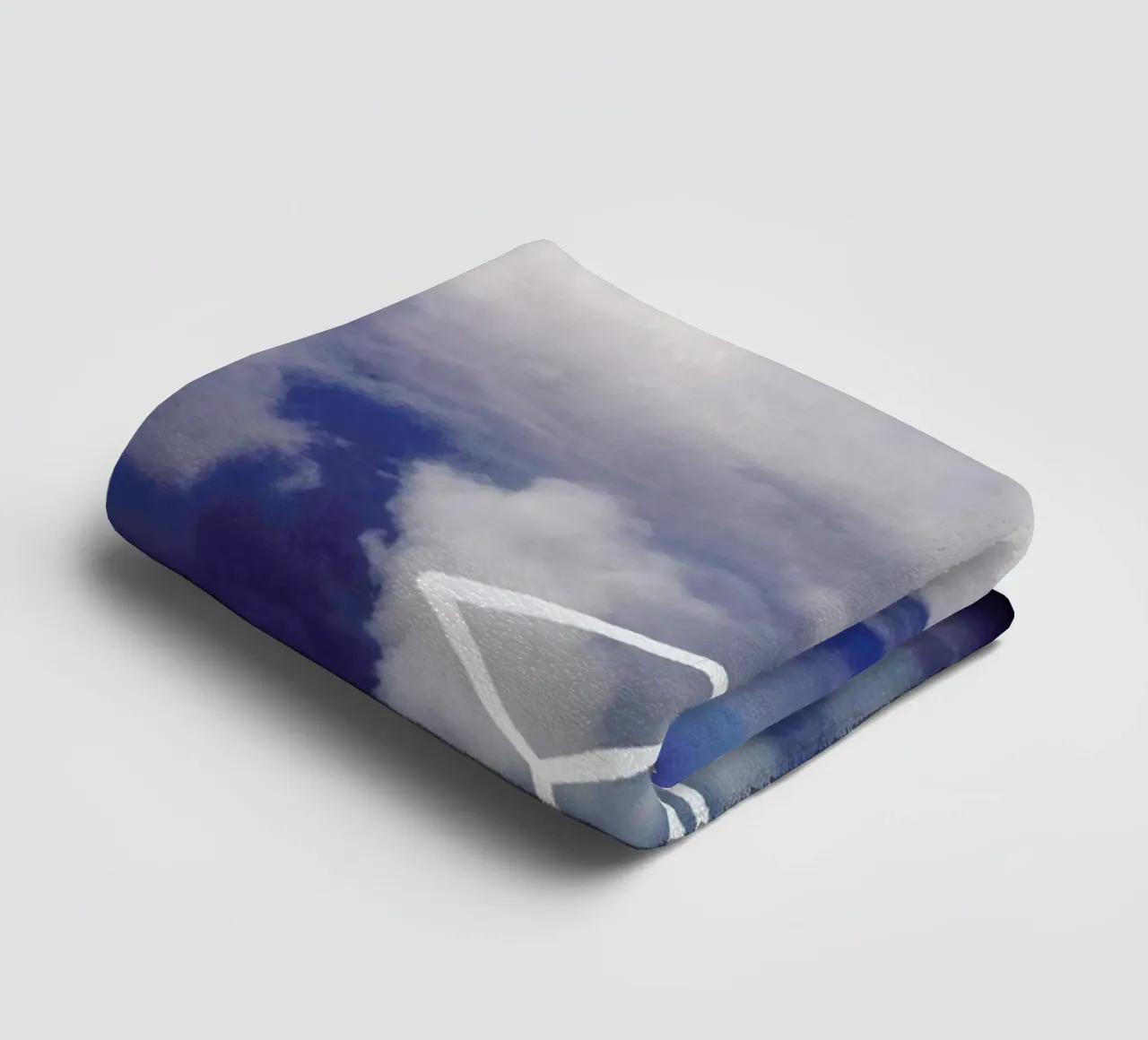 Paper Plane asciugamano da bagno da Leah Flores