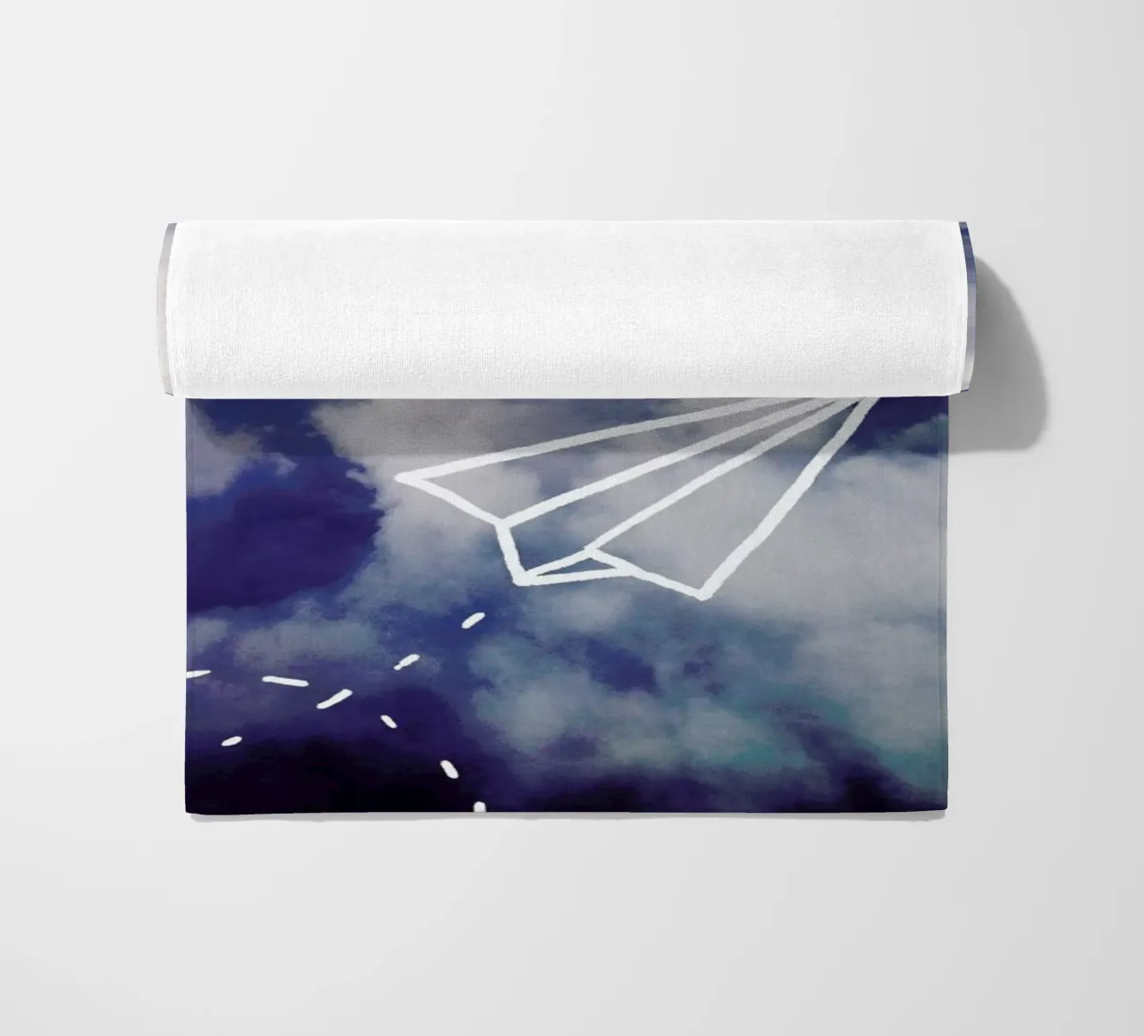 Paper Plane telo mare da Leah Flores