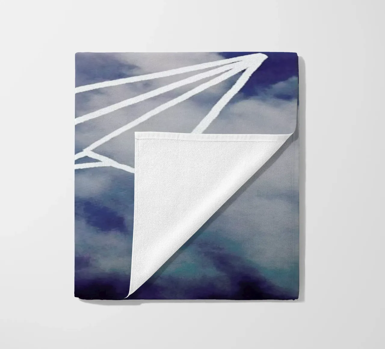 Paper Plane telo mare da Leah Flores