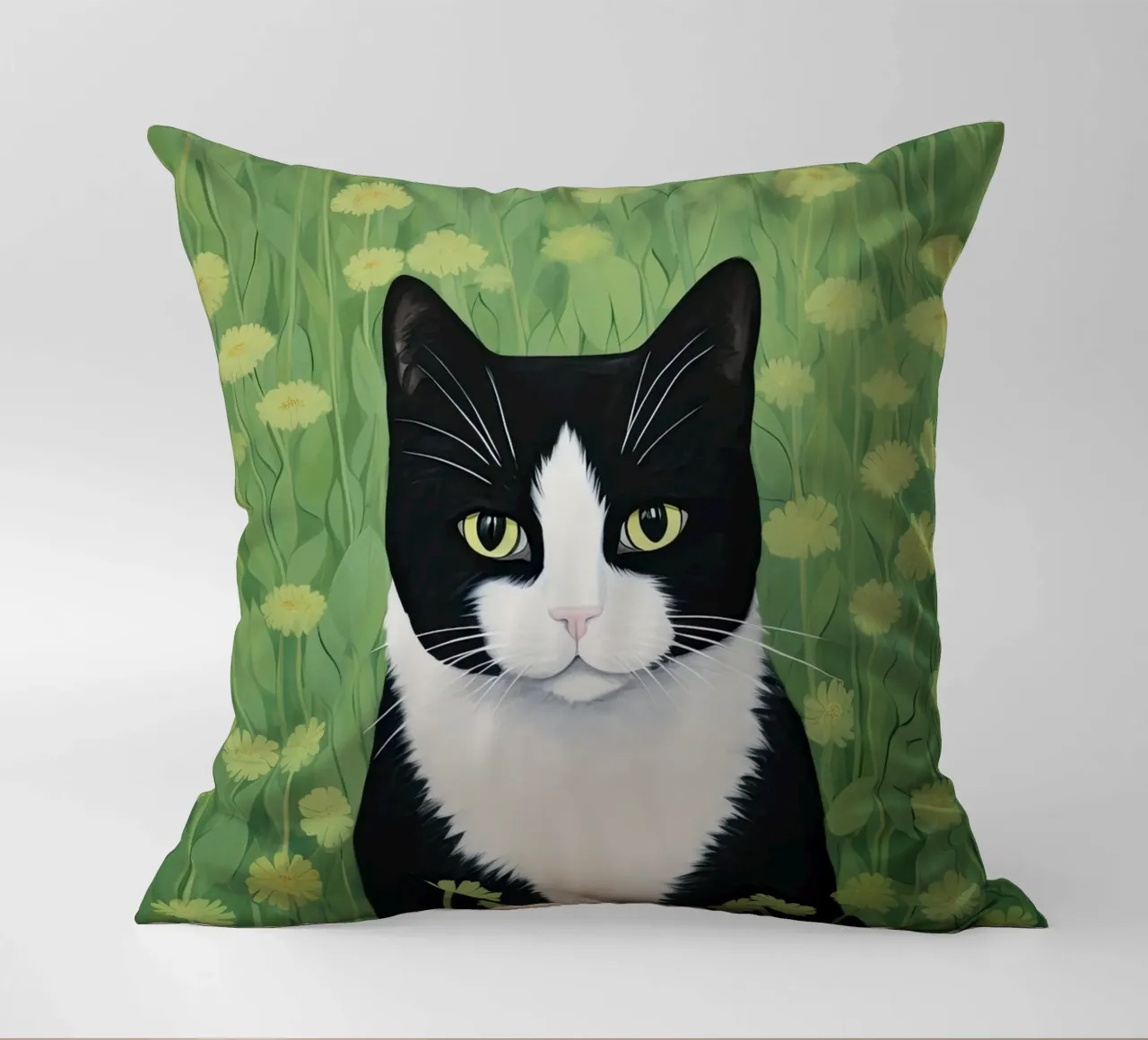 Caché dans la floraison coussin de DaarbyN