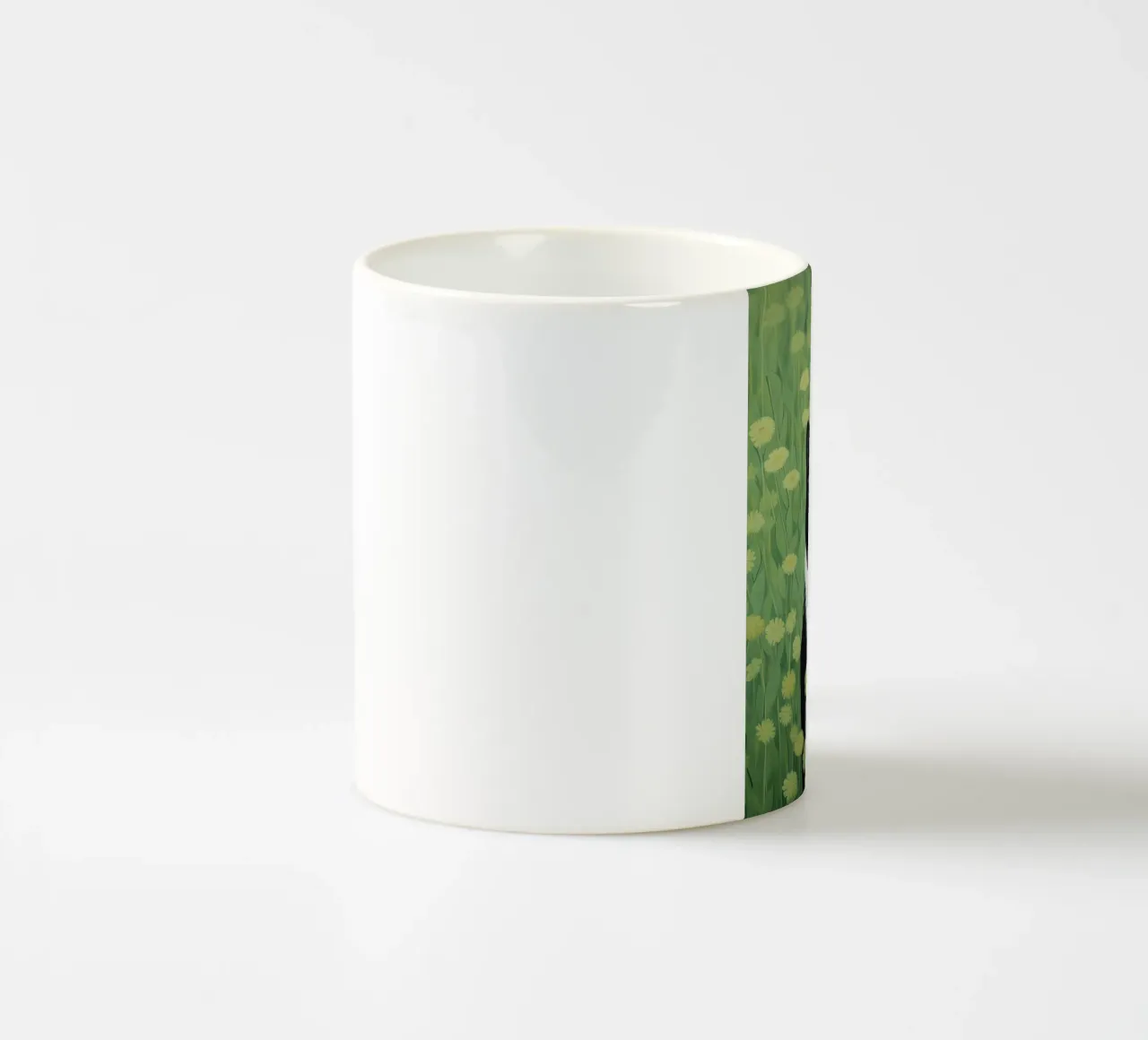 Caché dans la floraison mug en céramique de DaarbyN