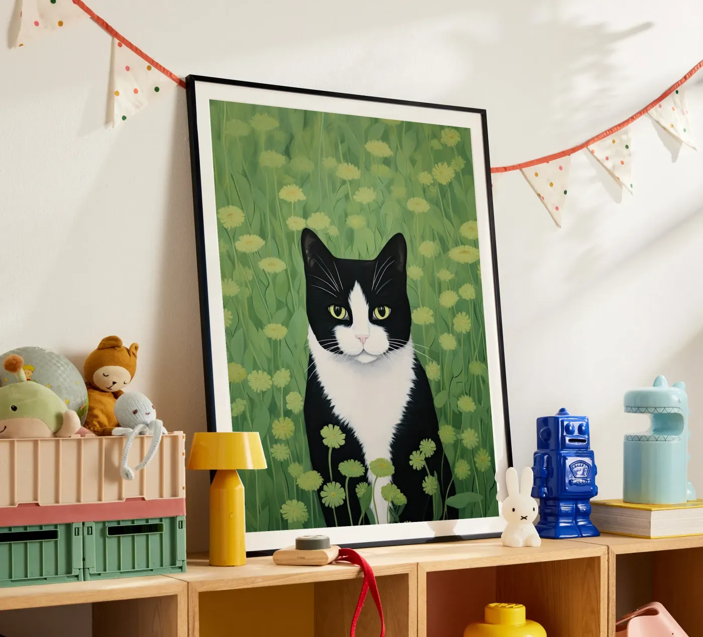 Caché dans la floraison poster de DaarbyN