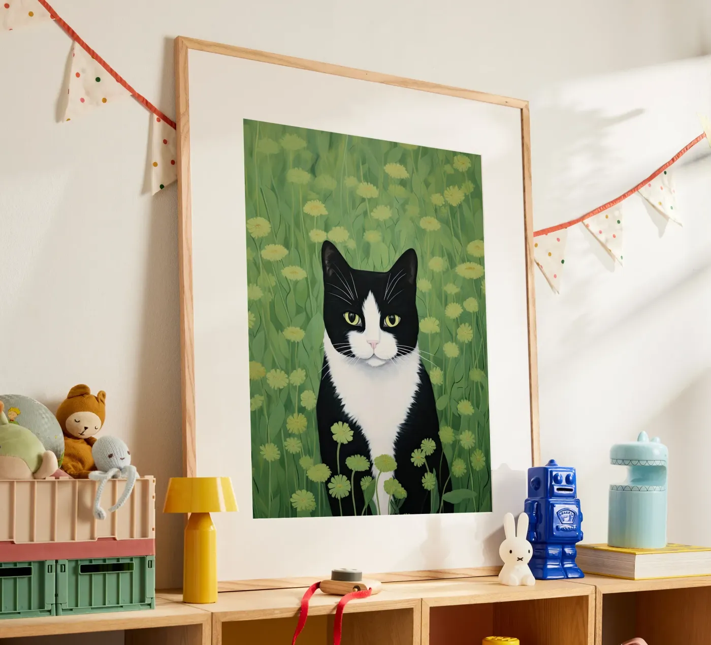 Caché dans la floraison poster de DaarbyN