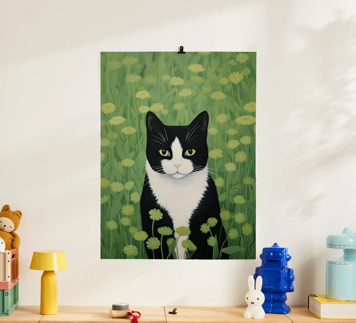 Caché dans la floraison poster de DaarbyN