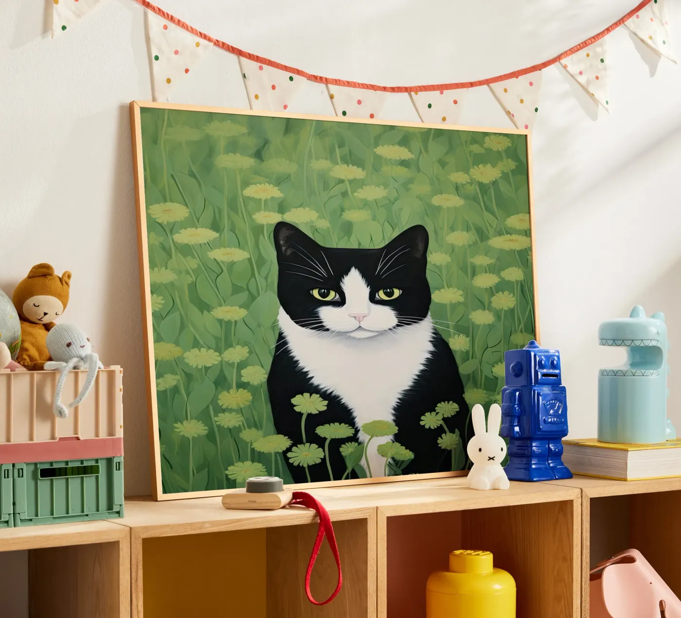 Caché dans la floraison poster de DaarbyN