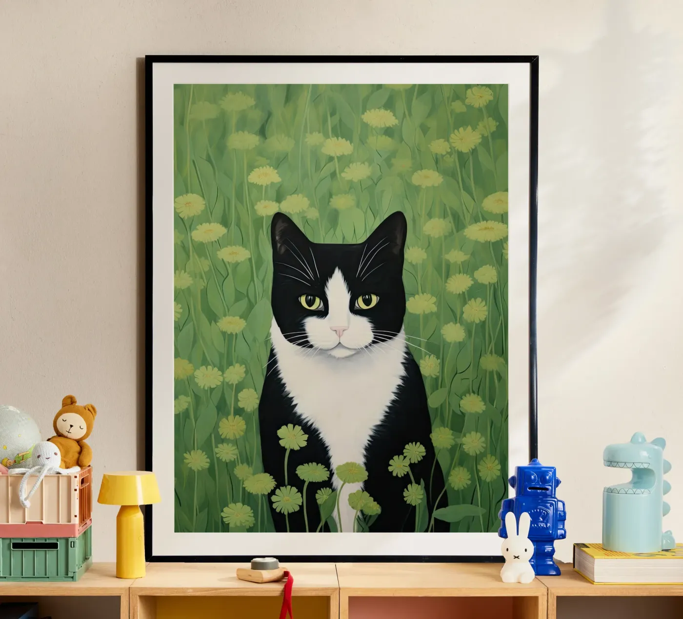 Caché dans la floraison poster de DaarbyN