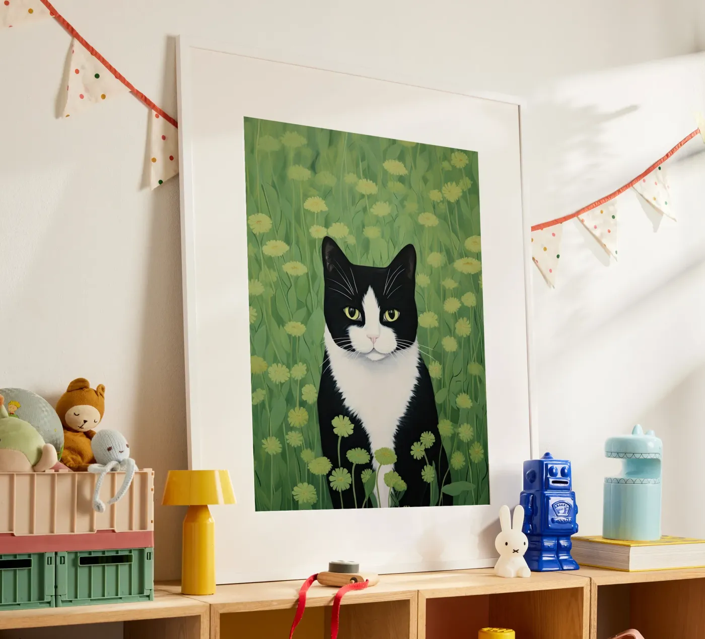 Caché dans la floraison poster de DaarbyN