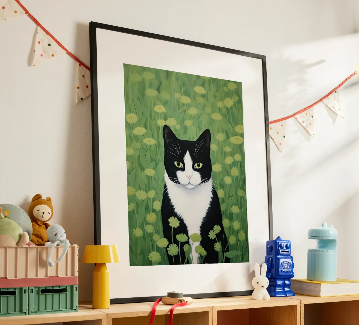 Caché dans la floraison poster de DaarbyN