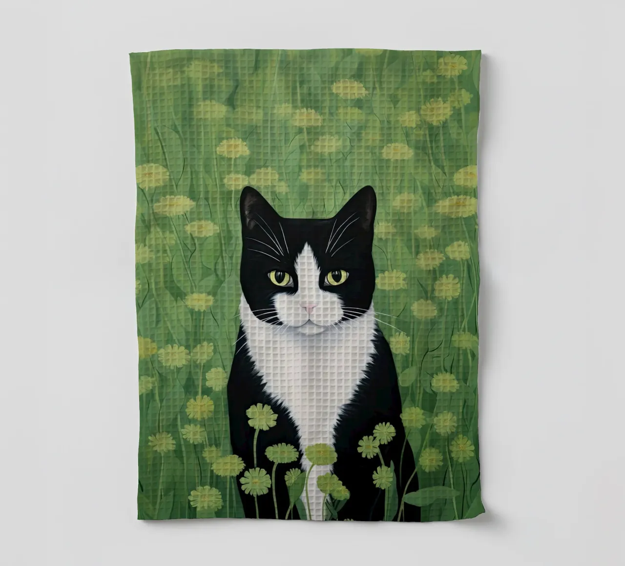 Caché dans la floraison torchon de DaarbyN