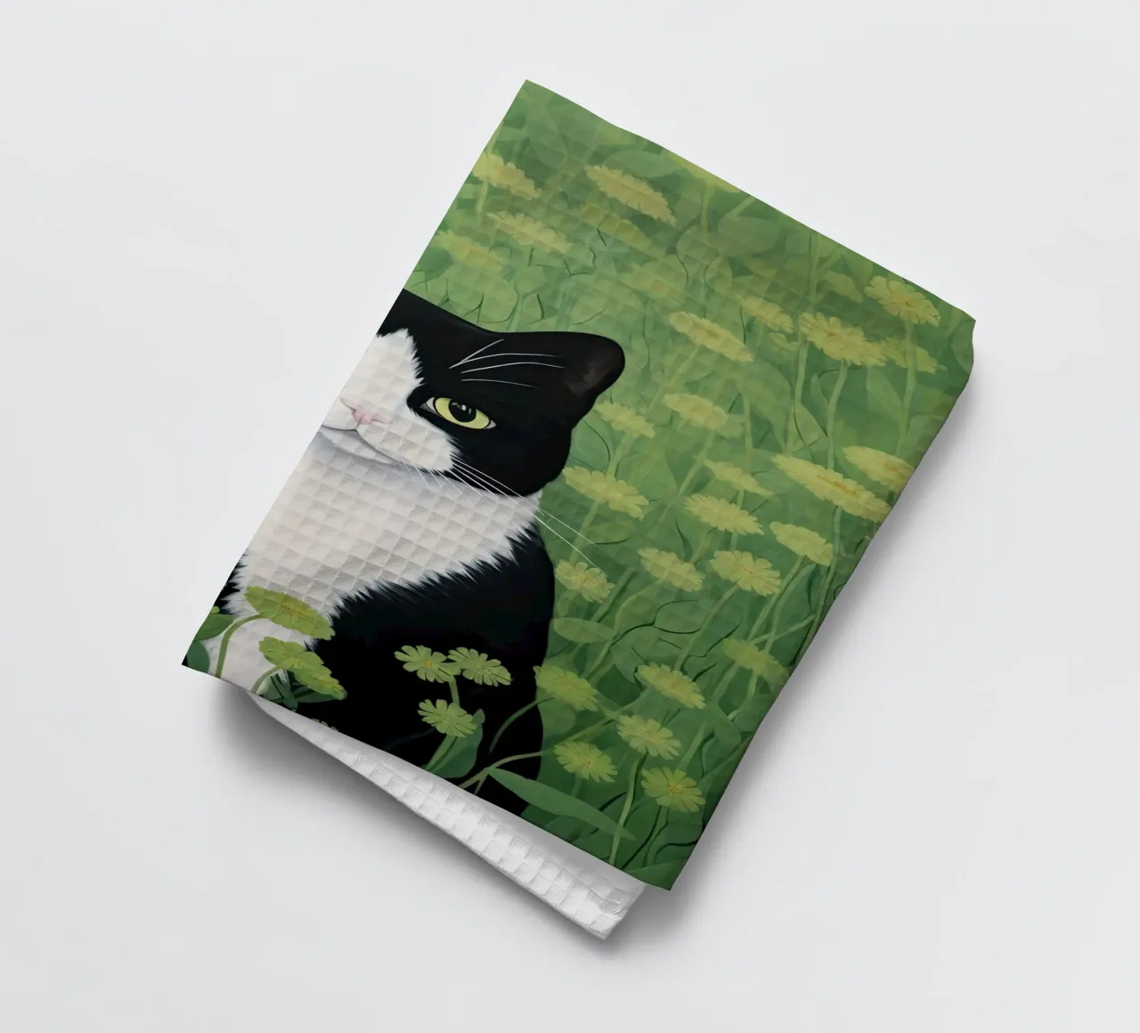 Caché dans la floraison torchon de DaarbyN