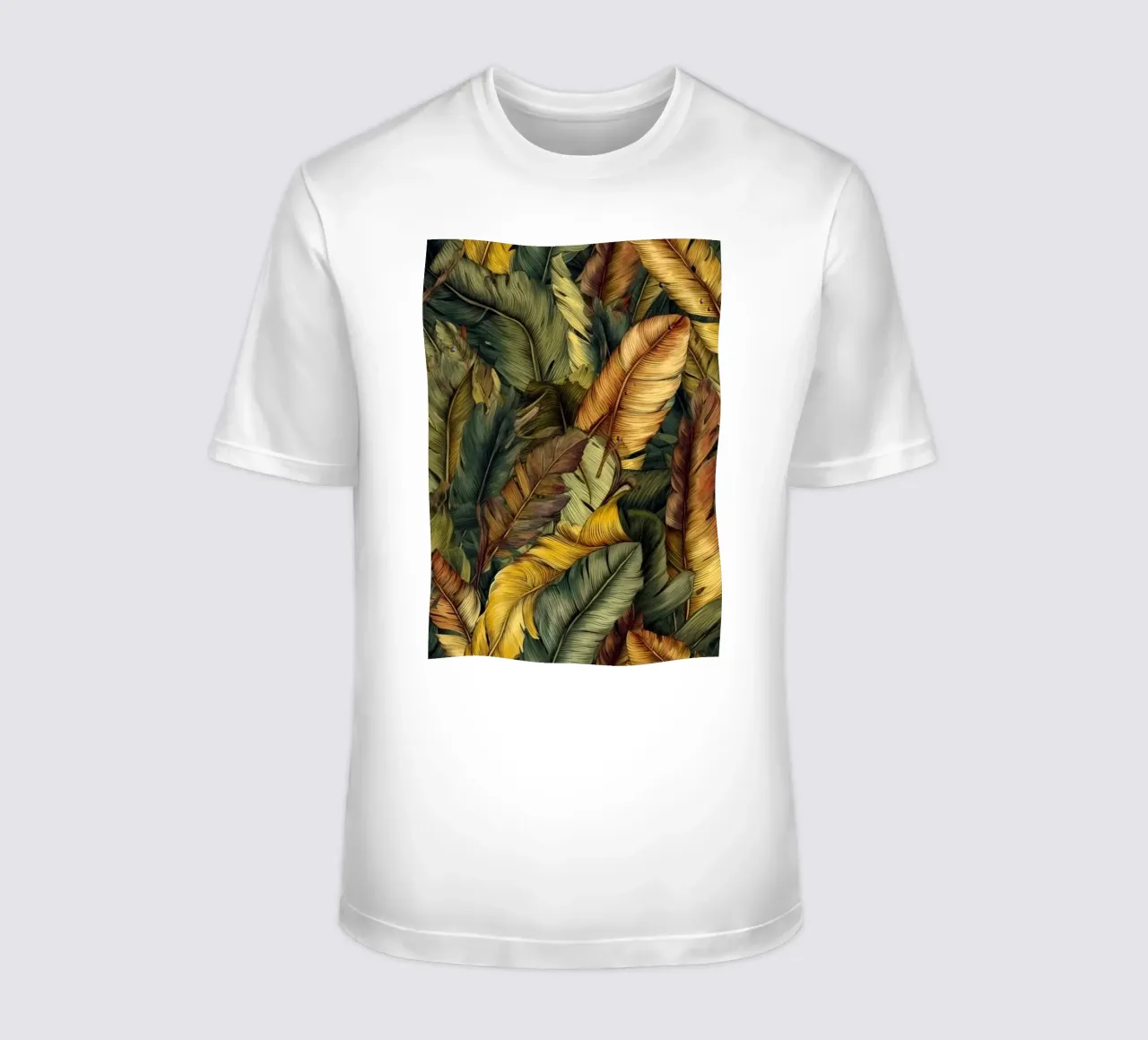 Natura fiori e foglie ad acquerello t-shirt da Justyna Jaszke JBJart