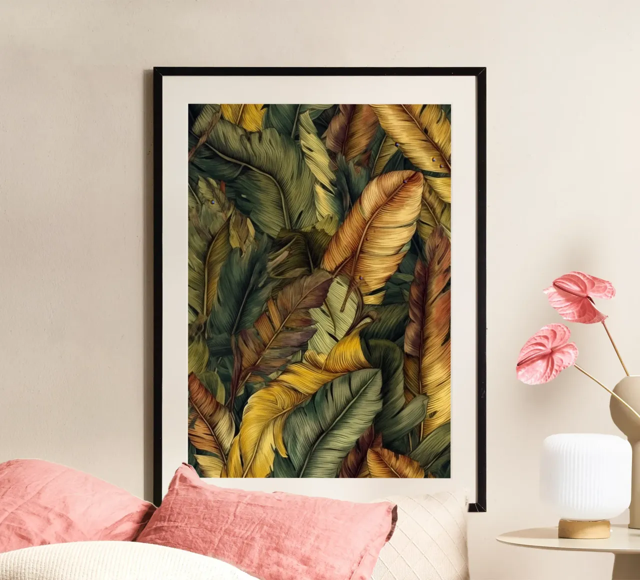 Natura fiori e foglie ad acquerello carta hahnemühle da Justyna Jaszke JBJart