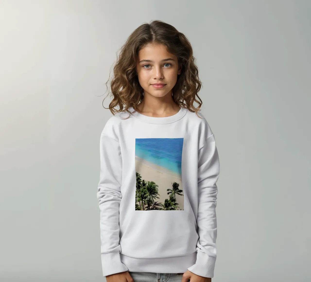 Hawai Dreams felpa bambino da Leah Flores