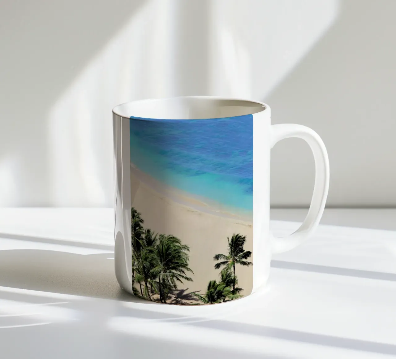 Hawai Dreams tazza in ceramica da Leah Flores