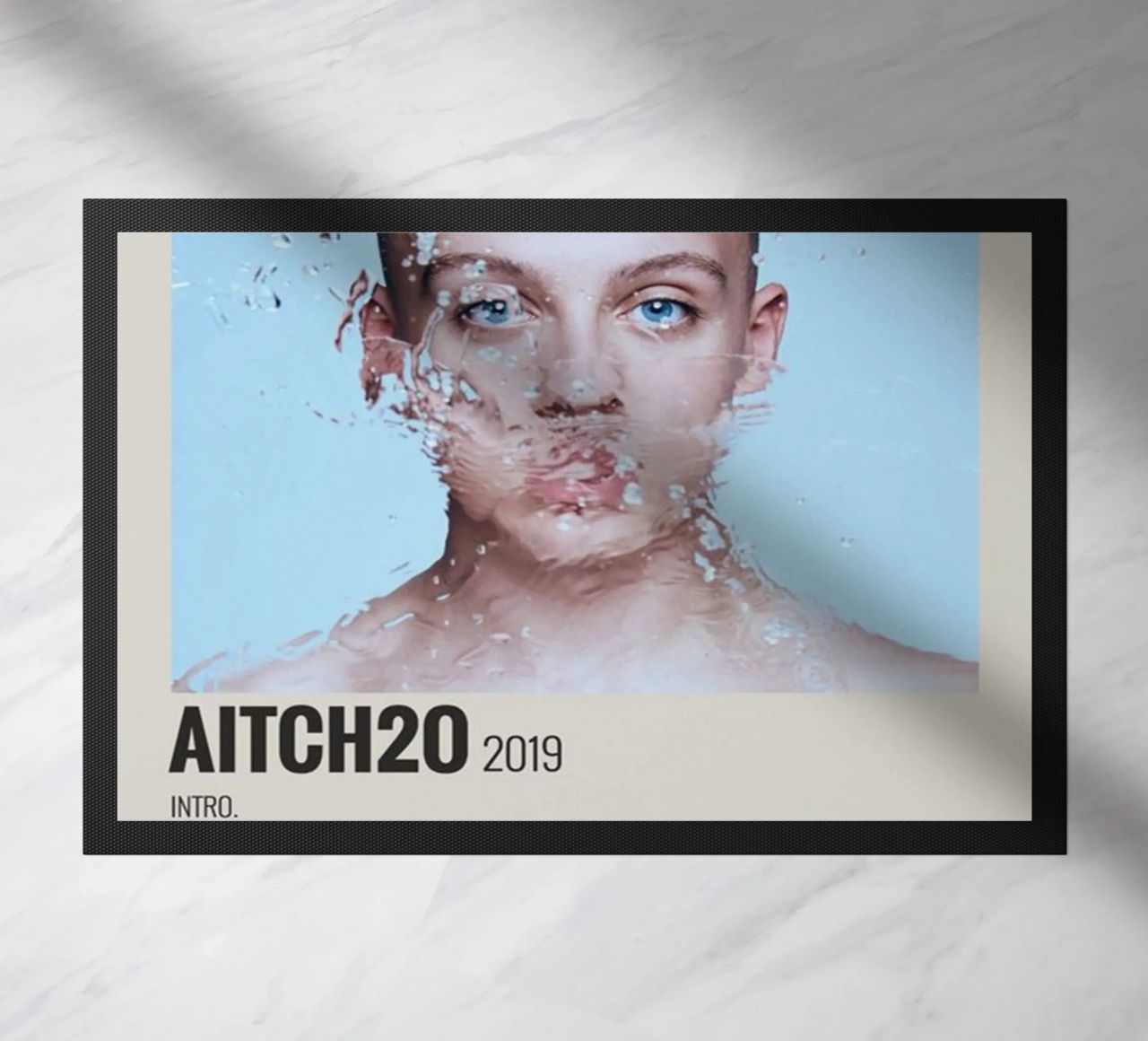 AitcH2O Album by Aitch - Autographed Music zerbino da SoundStudio