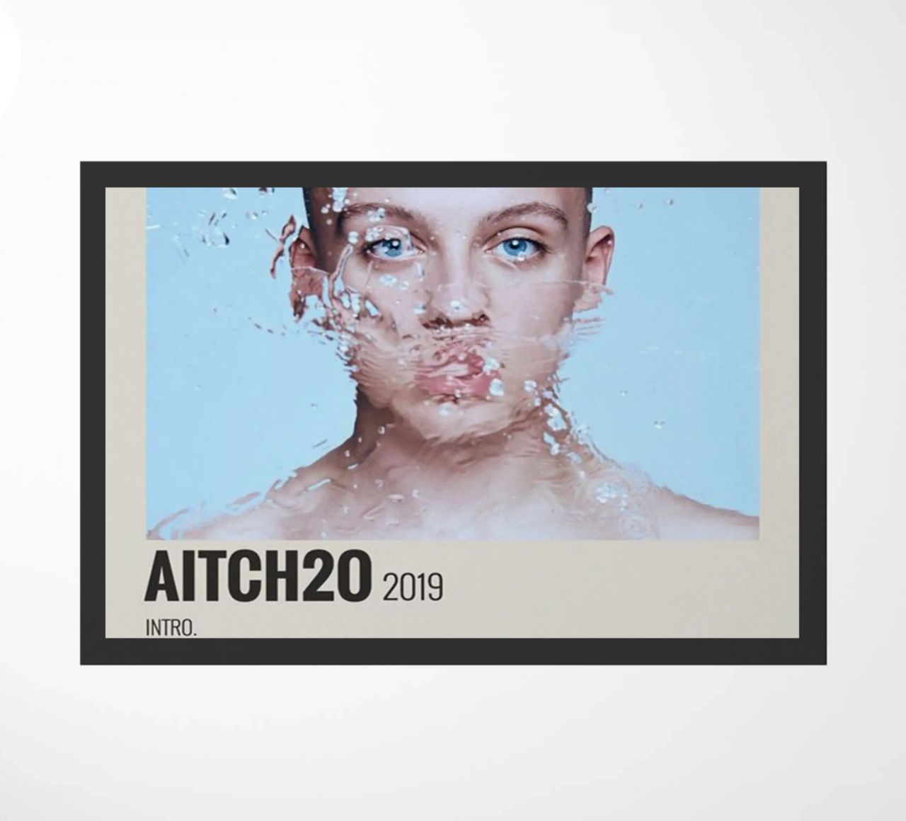 AitcH2O Album by Aitch - Autographed Music zerbino da SoundStudio