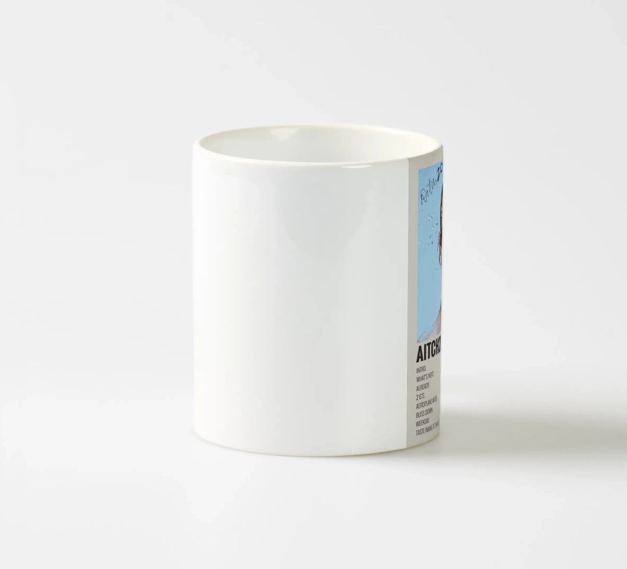 AitcH2O Album by Aitch - Autographed Music tazza in ceramica da SoundStudio