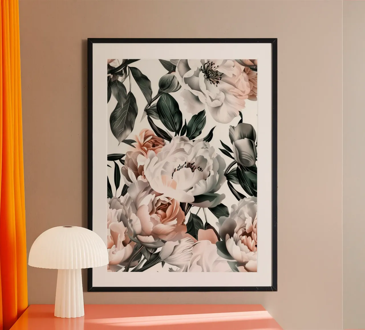Natura fiori e foglie ad acquerello carta hahnemühle da Justyna Jaszke JBJart