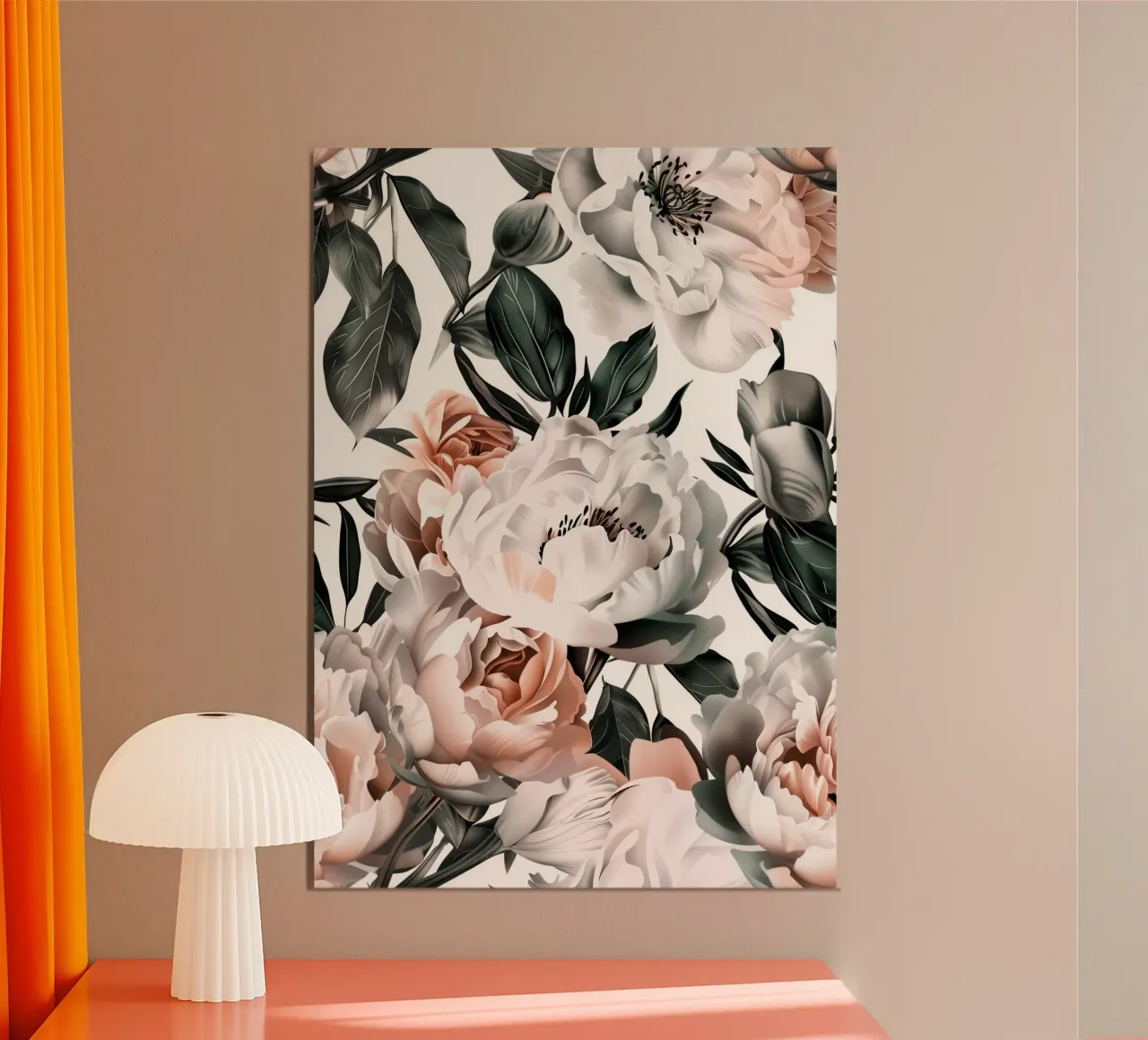 Natura fiori e foglie ad acquerello carta hahnemühle da Justyna Jaszke JBJart