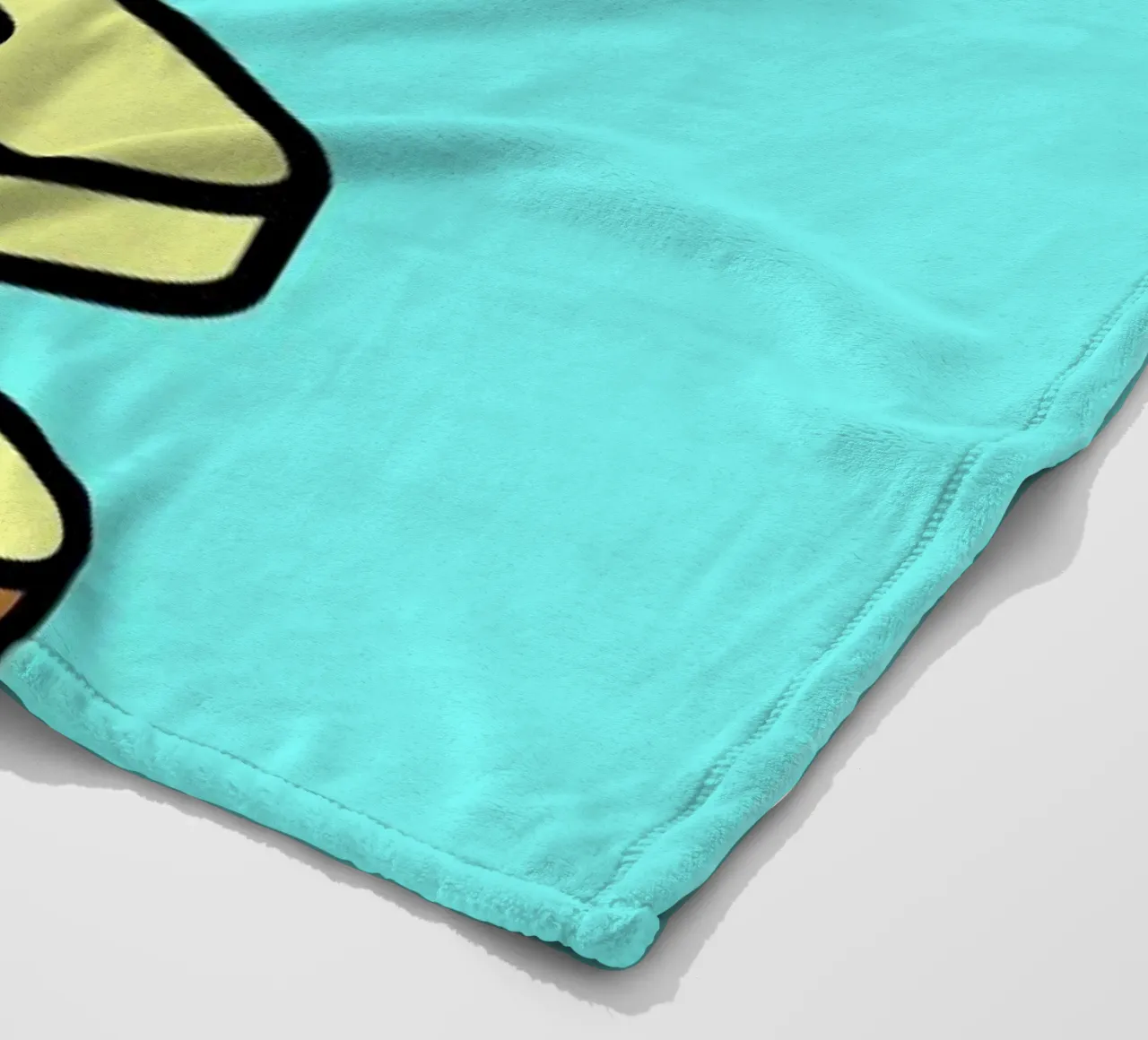 Pineapple fleecedeken van Jan Luzar