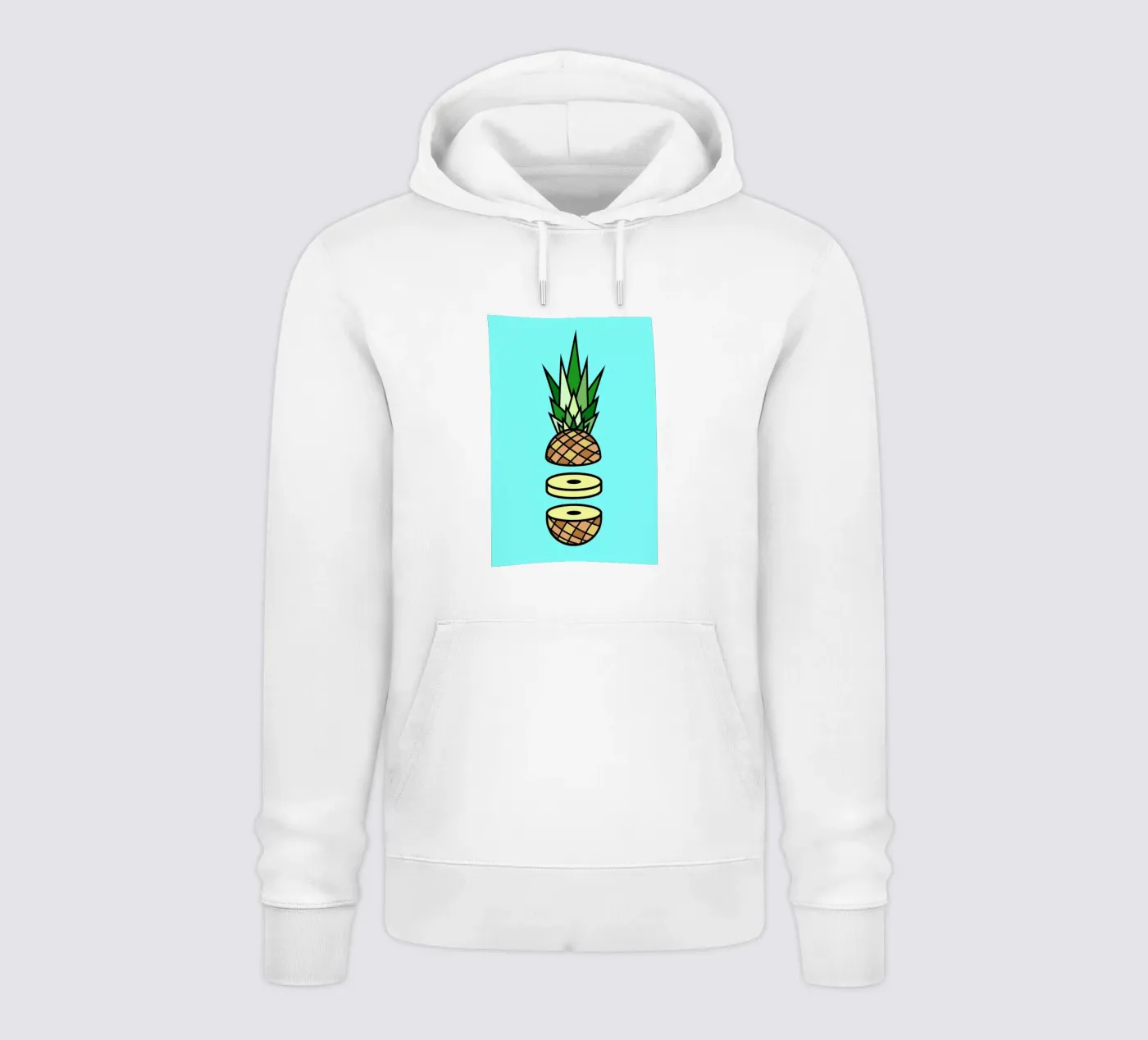 Pineapple hoodie by Jan Luzar