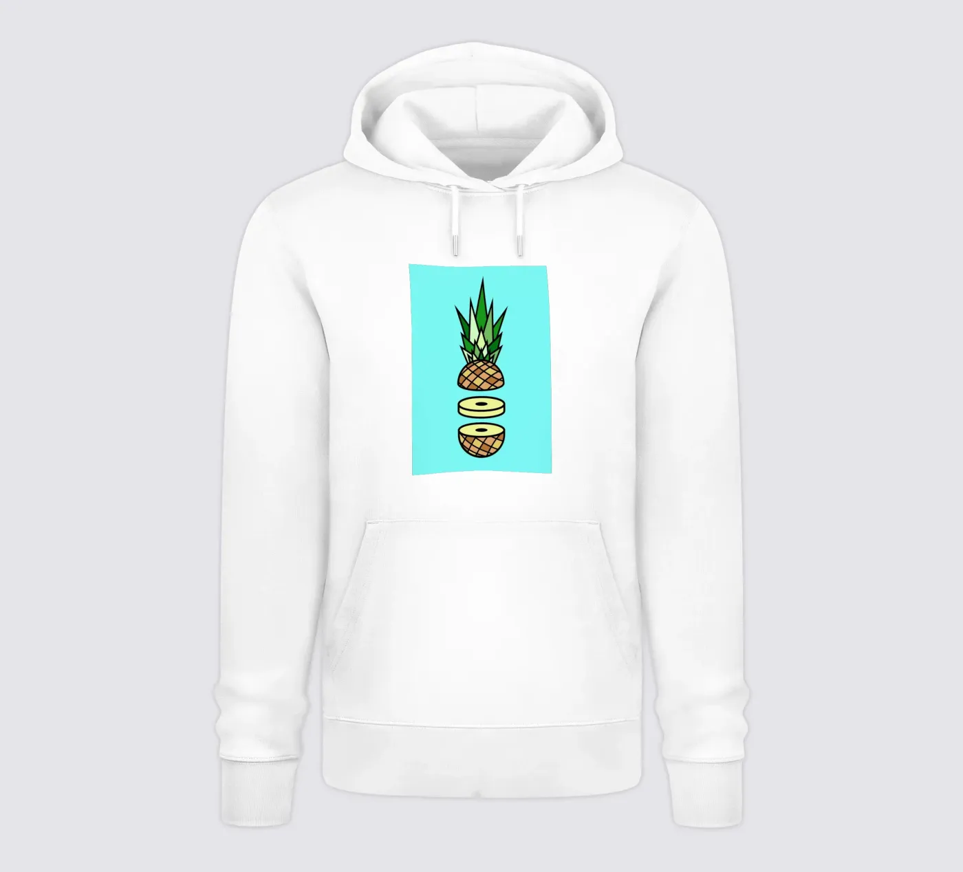 Pineapple hoodie by Jan Luzar
