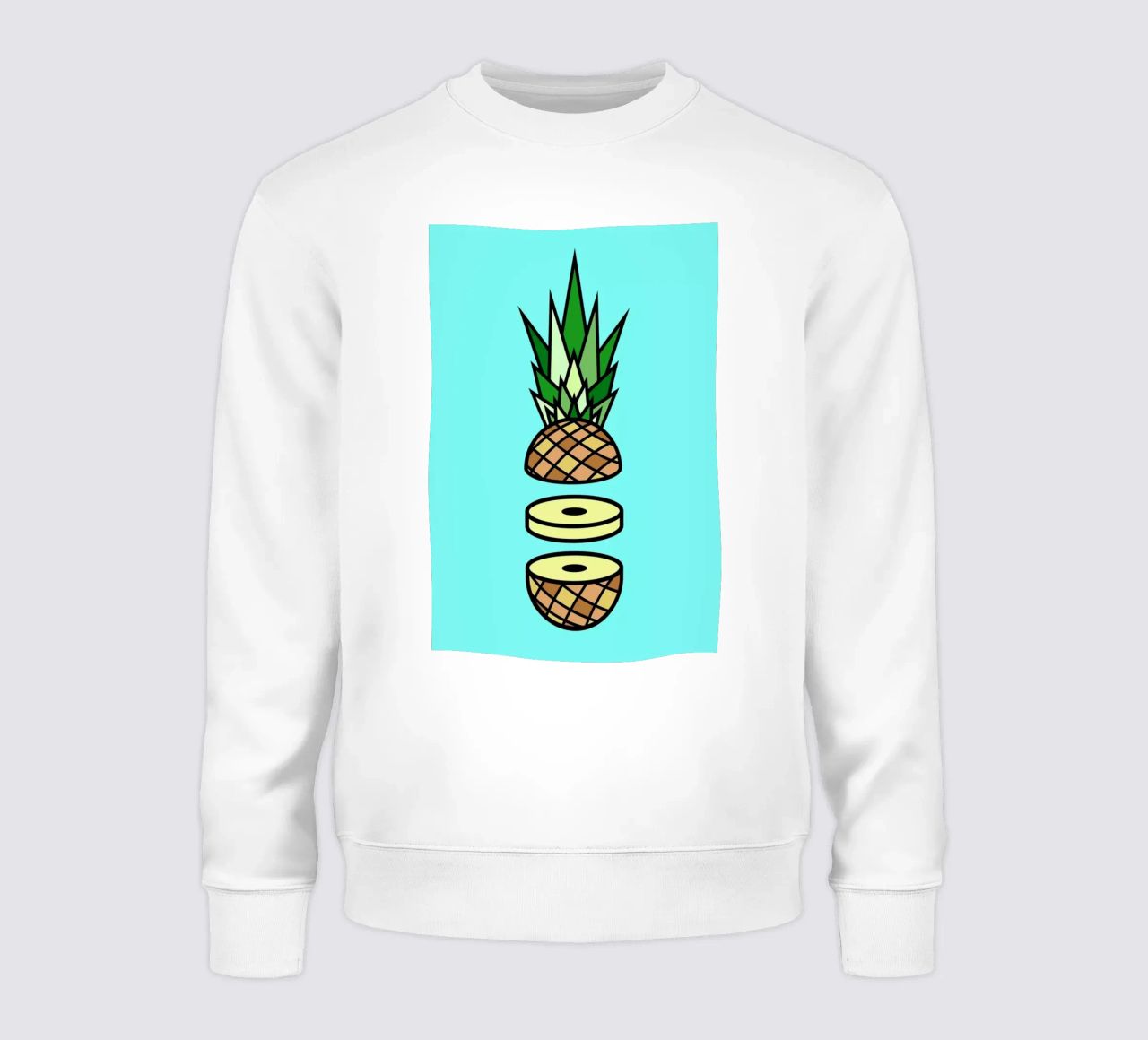 Pineapple felpa da Jan Luzar