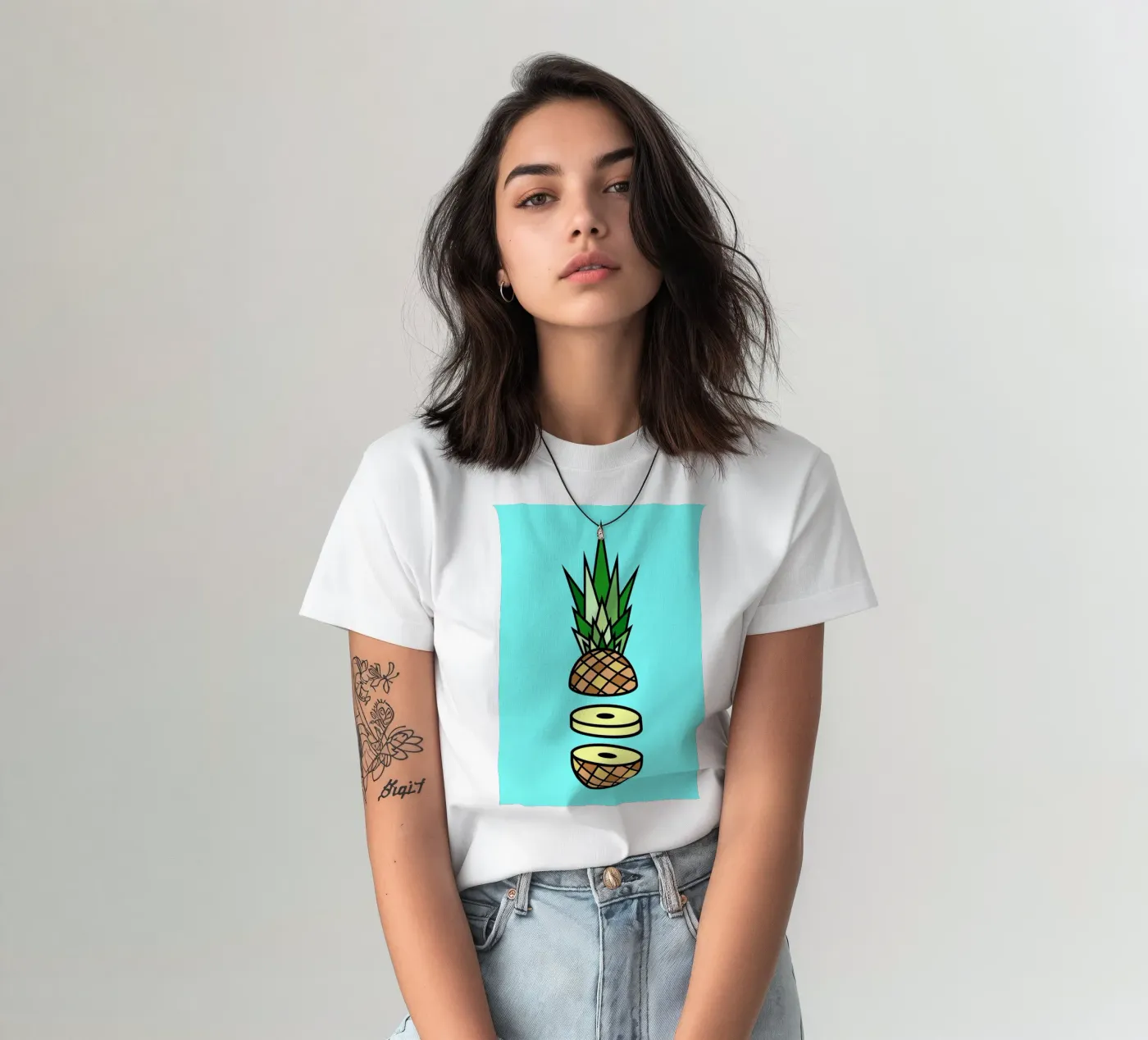 Pineapple t-shirt da Jan Luzar