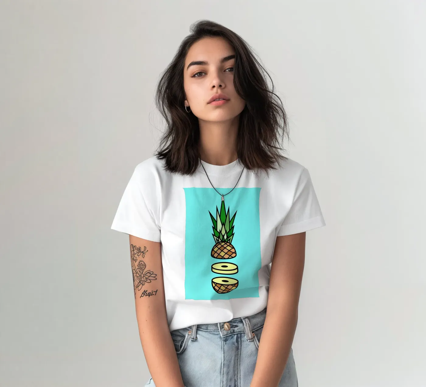 Pineapple t-shirt da Jan Luzar