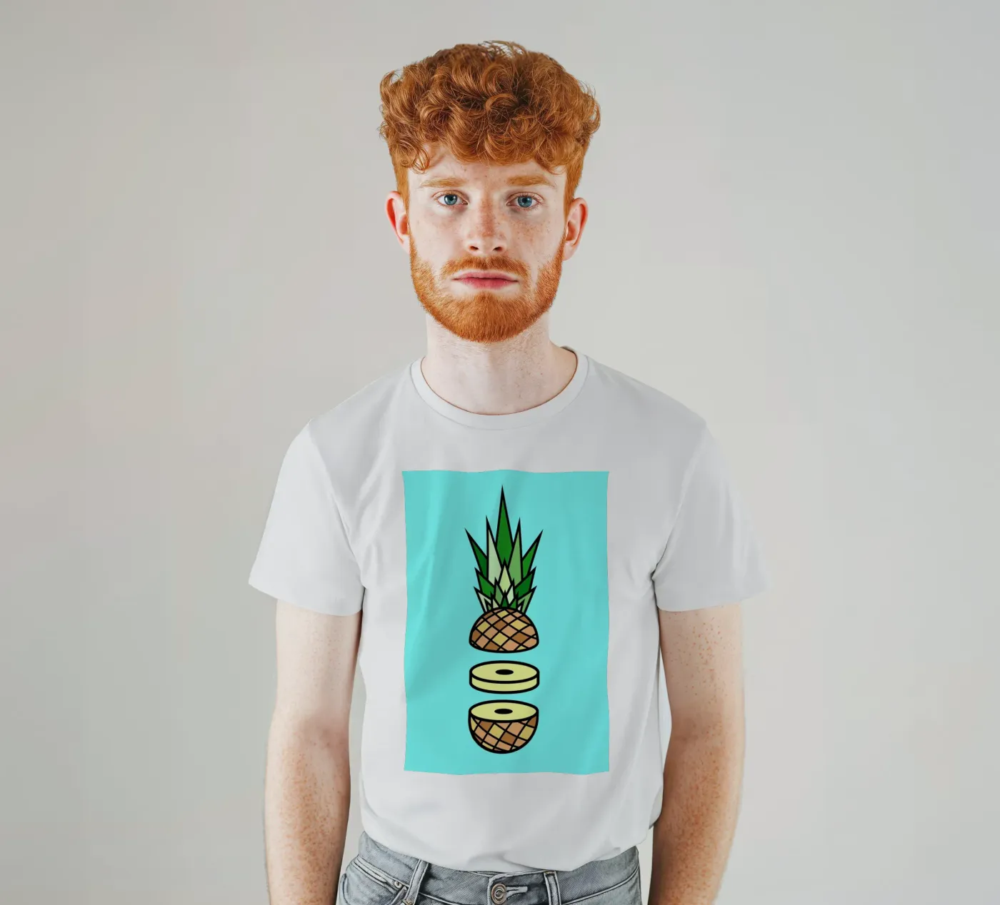 Pineapple t-shirt da Jan Luzar