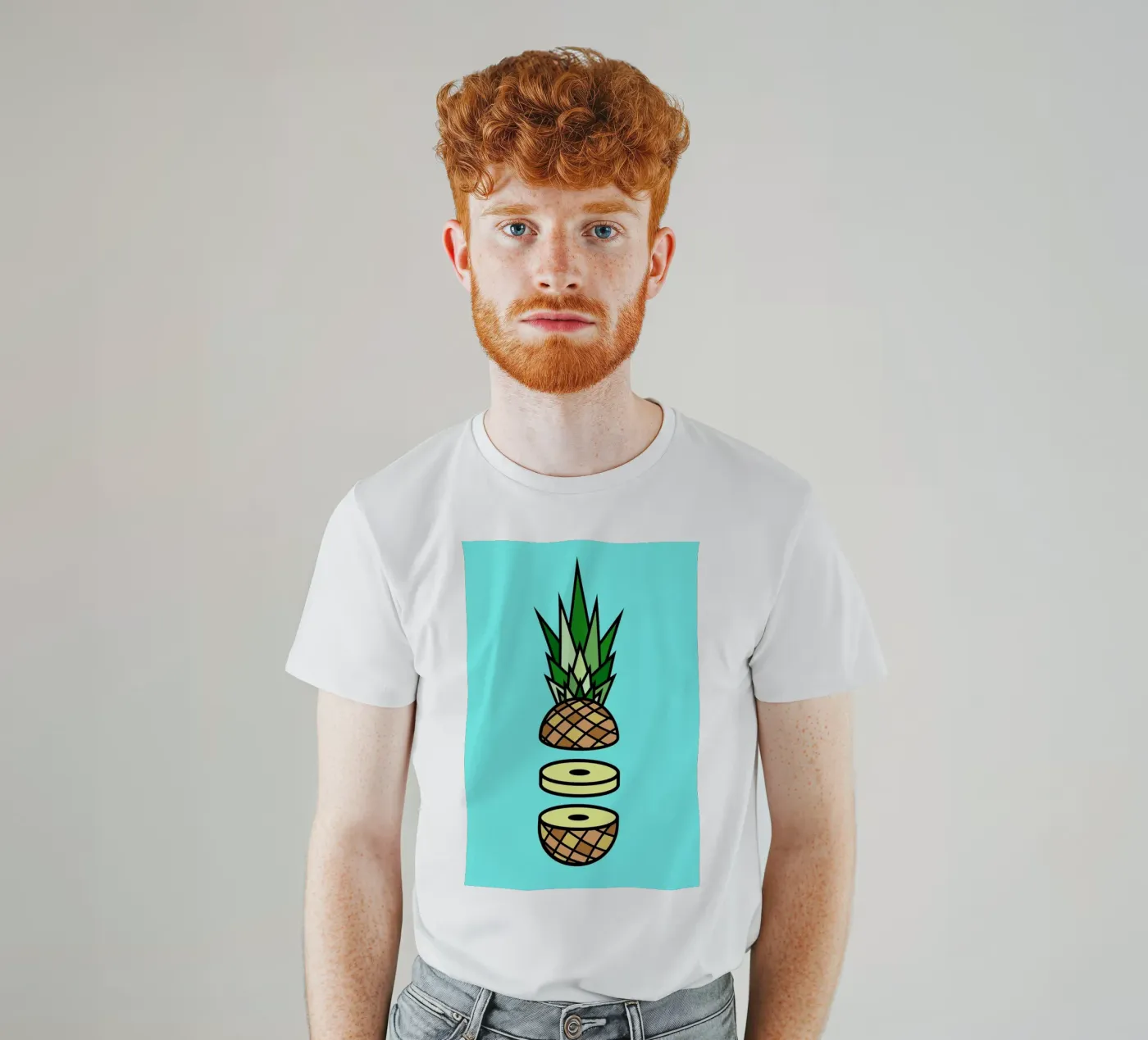 Pineapple t-shirt da Jan Luzar