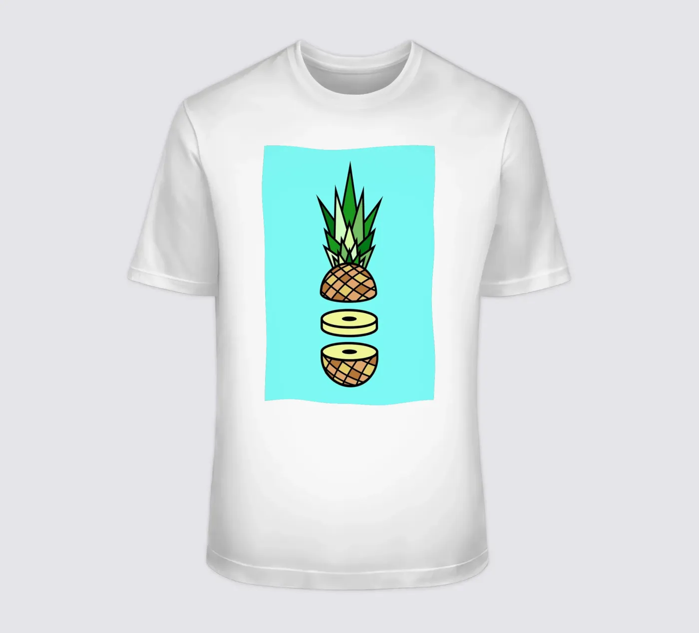 Pineapple t-shirt da Jan Luzar