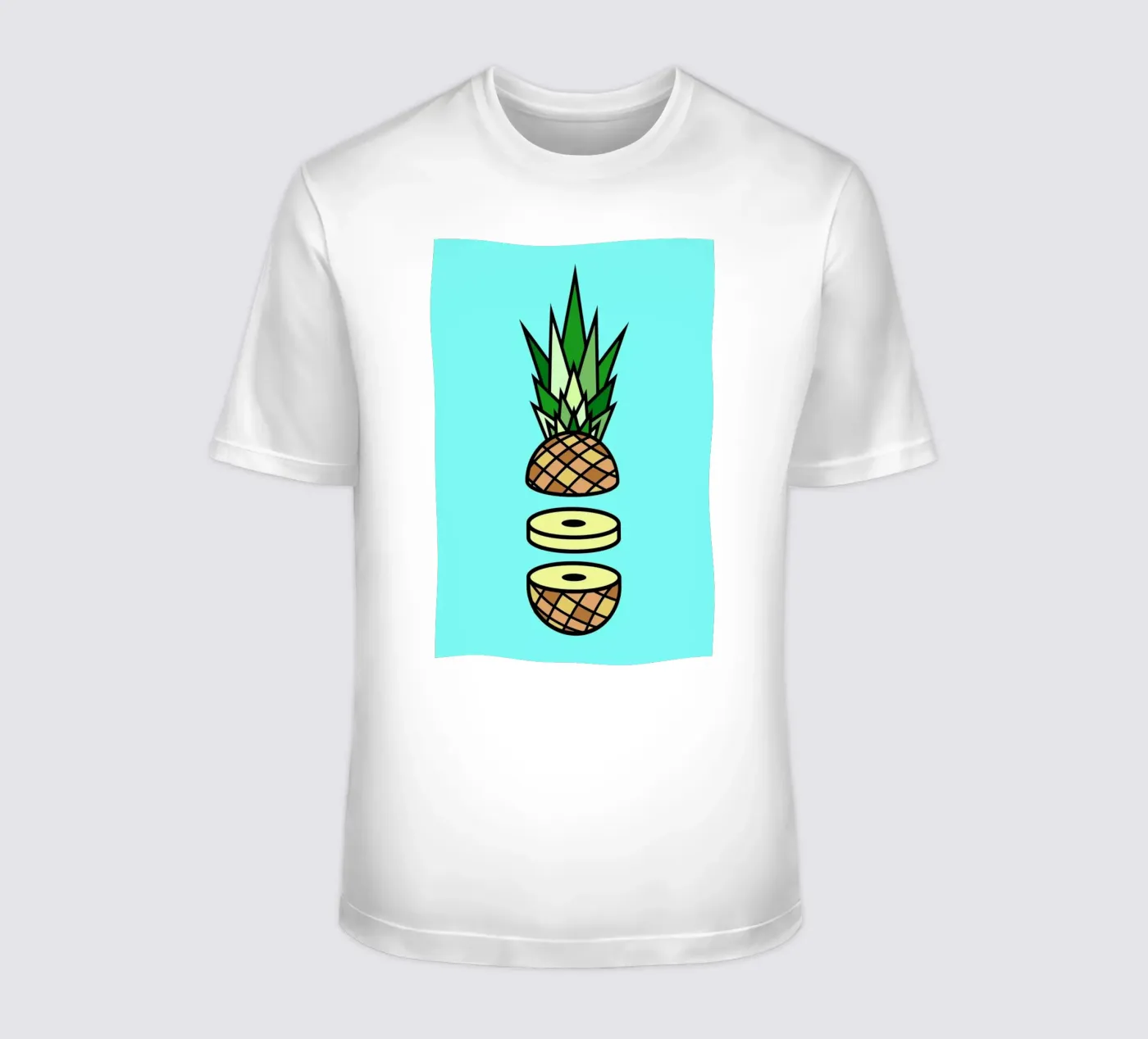 Pineapple t-shirt da Jan Luzar