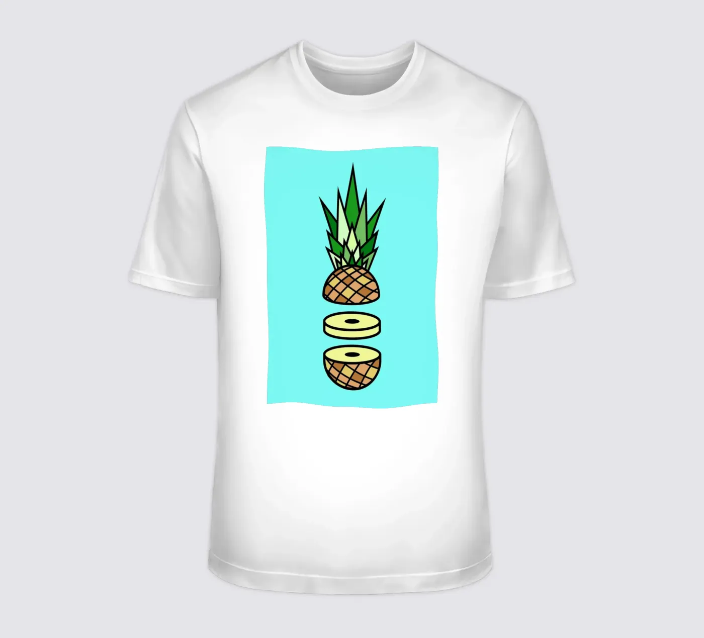 Pineapple t-shirt da Jan Luzar