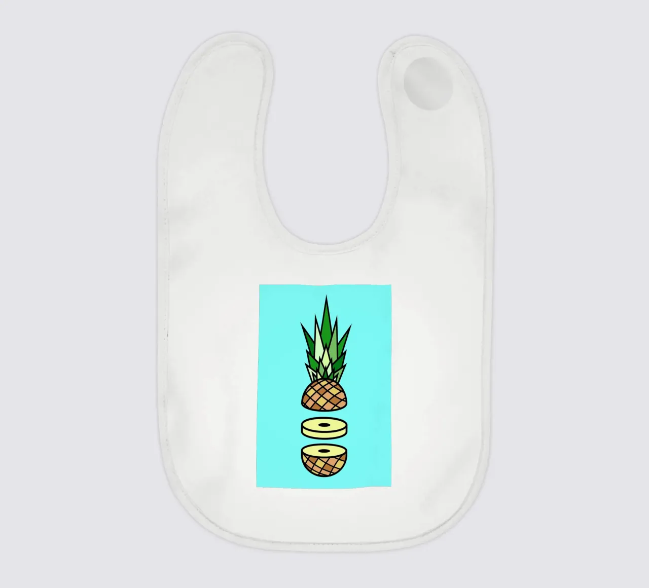 Pineapple bavaglino da Jan Luzar