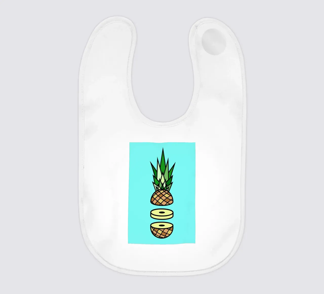 Pineapple bavaglino da Jan Luzar