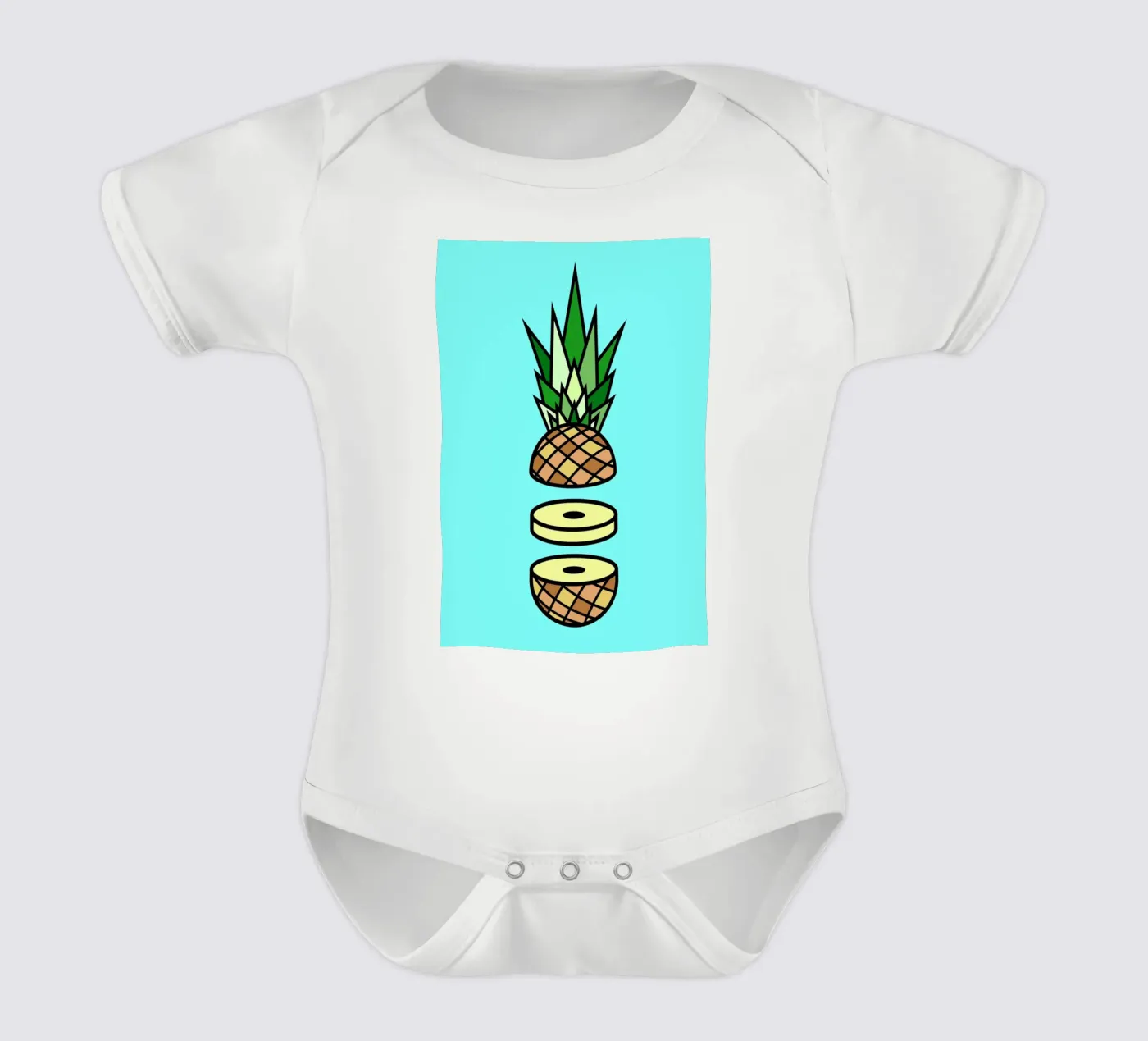 Pineapple body bébé de Jan Luzar