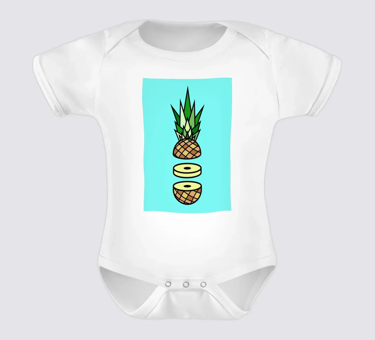 Pineapple body bébé de Jan Luzar