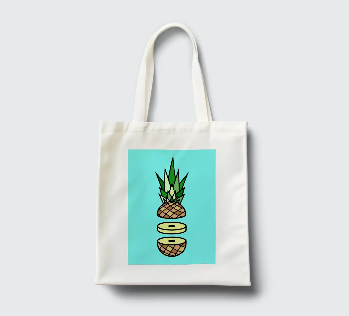 Pineapple borsa in juta da Jan Luzar