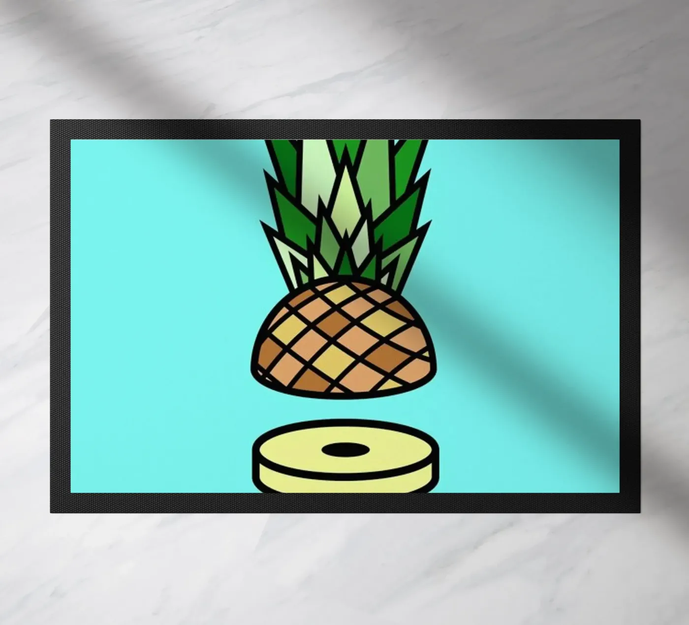 Pineapple deurmat van Jan Luzar